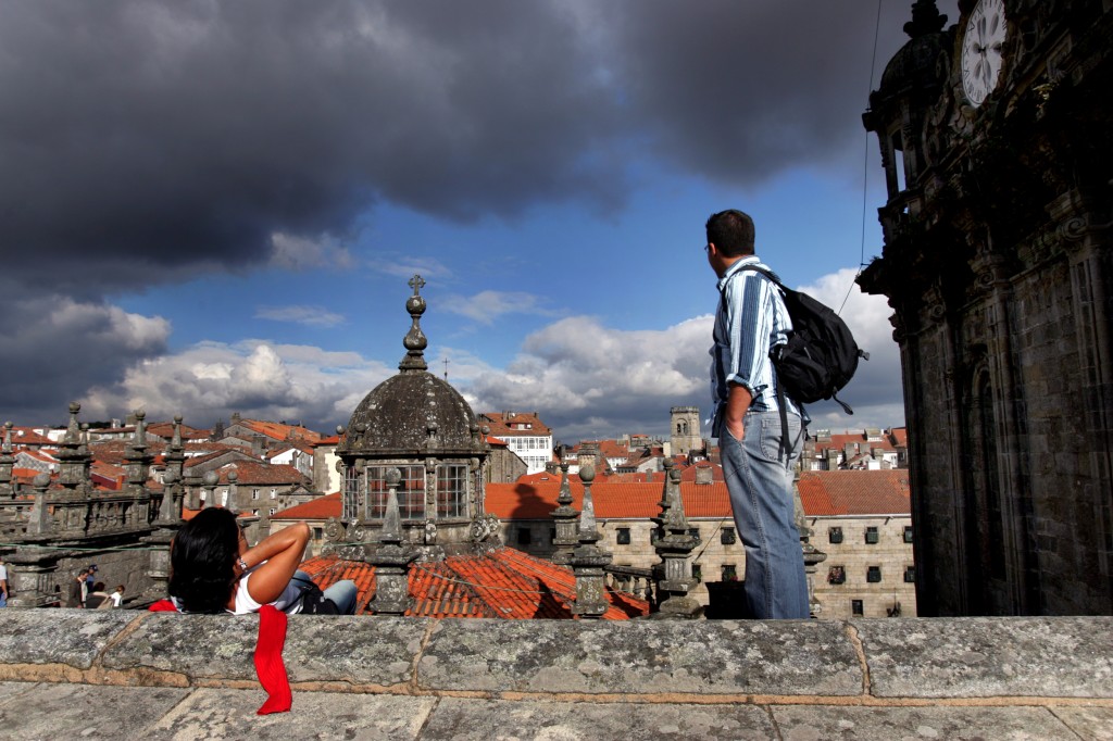 Visitas curiosas: las cubiertas de la Catedral de Santiago de Compostela